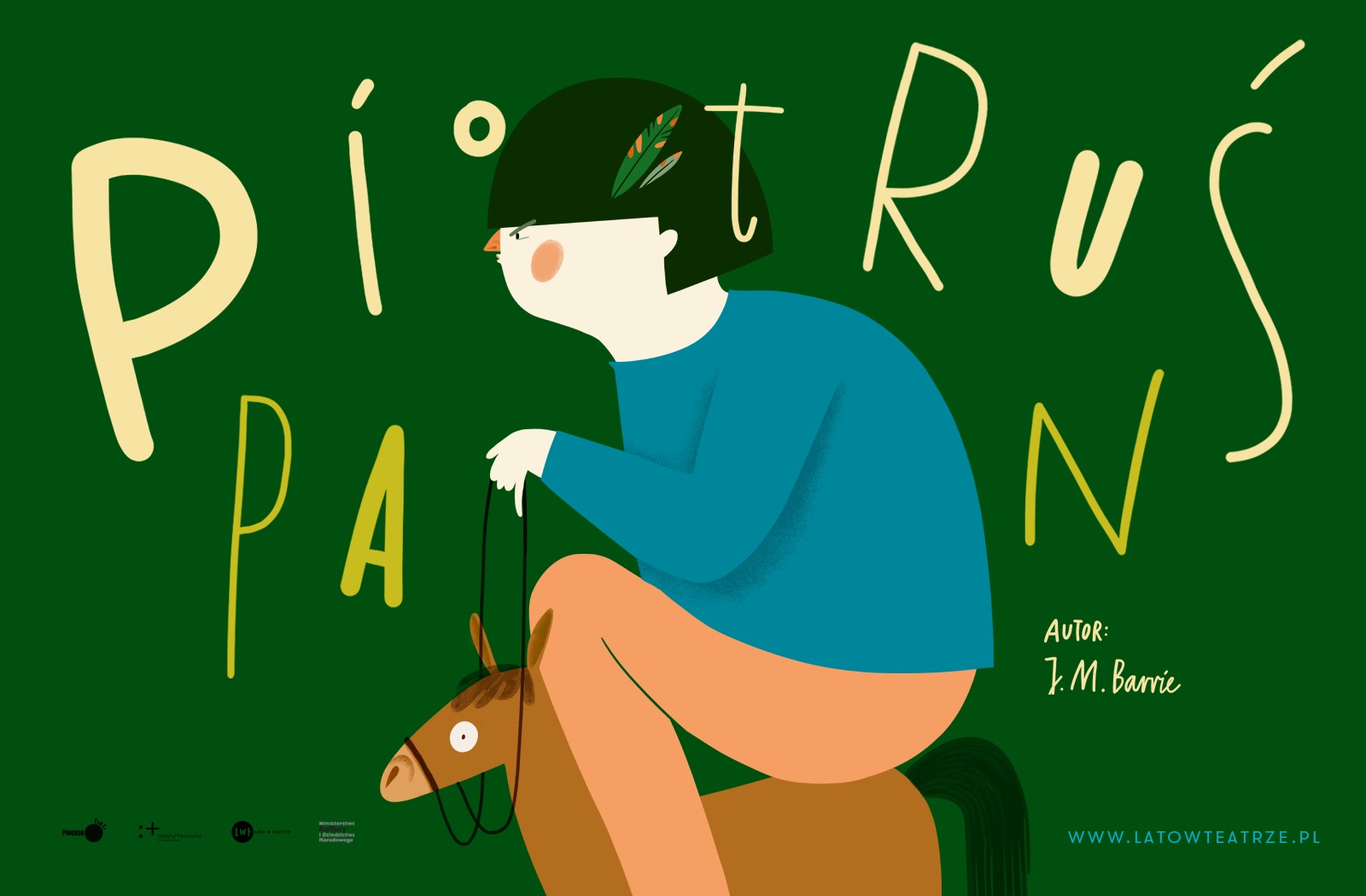 CYRKOWY PIOTRUŚ PAN  W WARSZAWIE!