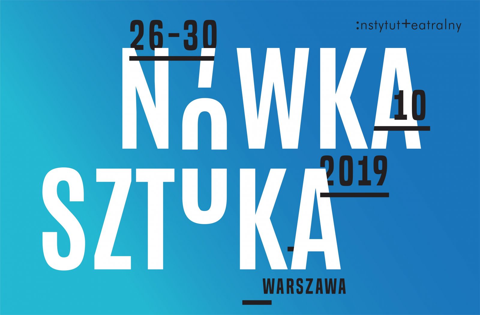 Nowa dramaturgia w Warszawie. Ruszyła Nówka Sztuka 2019