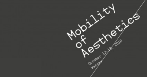 International Conference “Mobility of Aesthetics” | “Stable-Unstable”