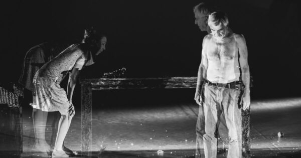 Performance „ja, bóg” / “me, god”