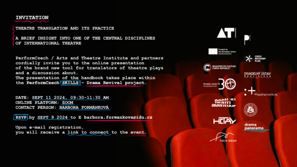 Drama Revival: The Handbook for translators of dramatic texts