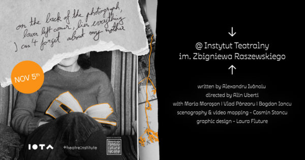 Workshop and performance by Alin Uberti, a Romanian director