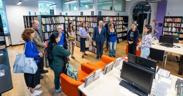 Study visit for translators of Polish literature | Photo gallery