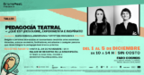Drama workshop and theatre pedagogy workshop to&nbsp;be&nbsp;held at&nbsp;the DramaFest International Festival of&nbsp;Contemporary Drama in&nbsp;Mexico