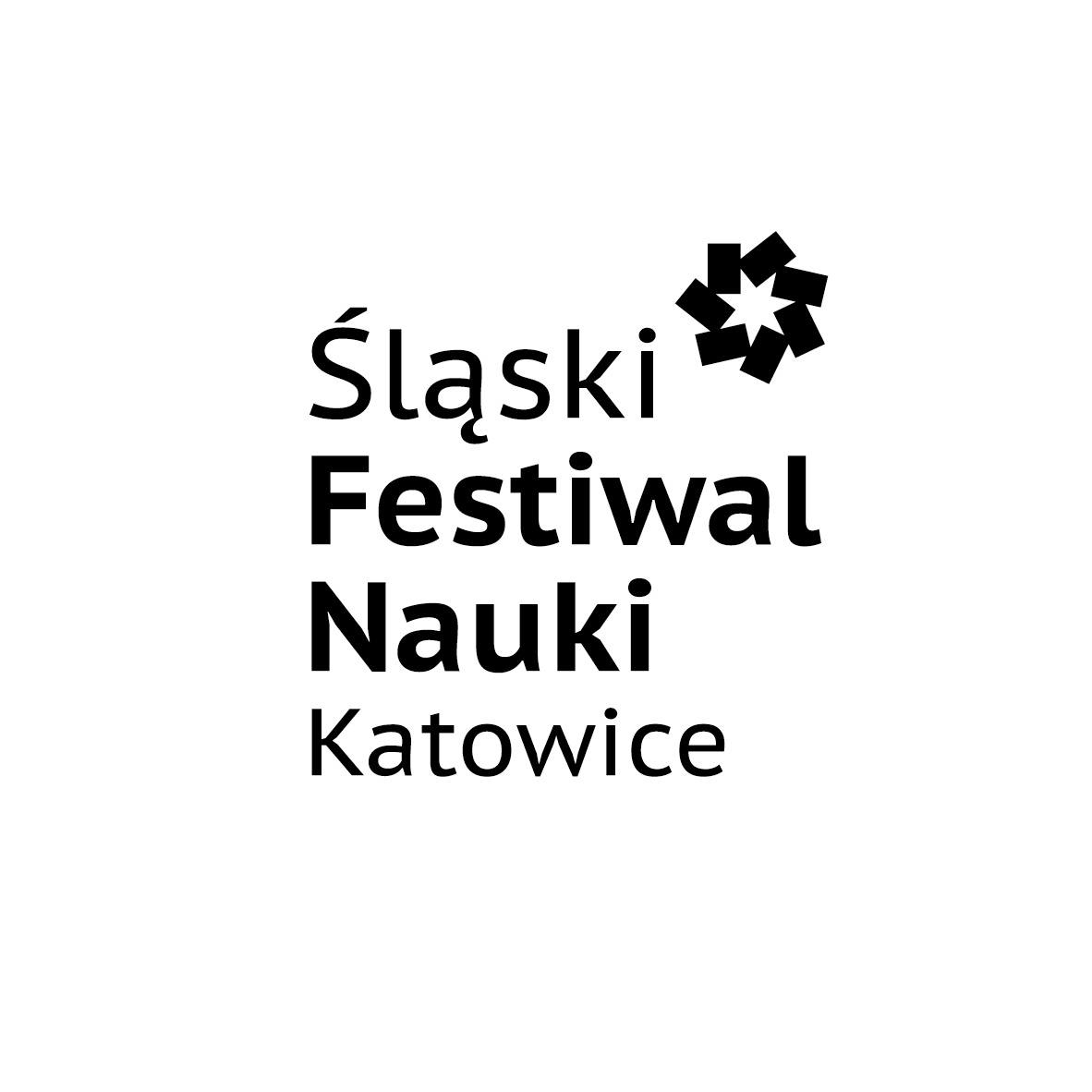 Logo: Śląski Festiwal Nauki