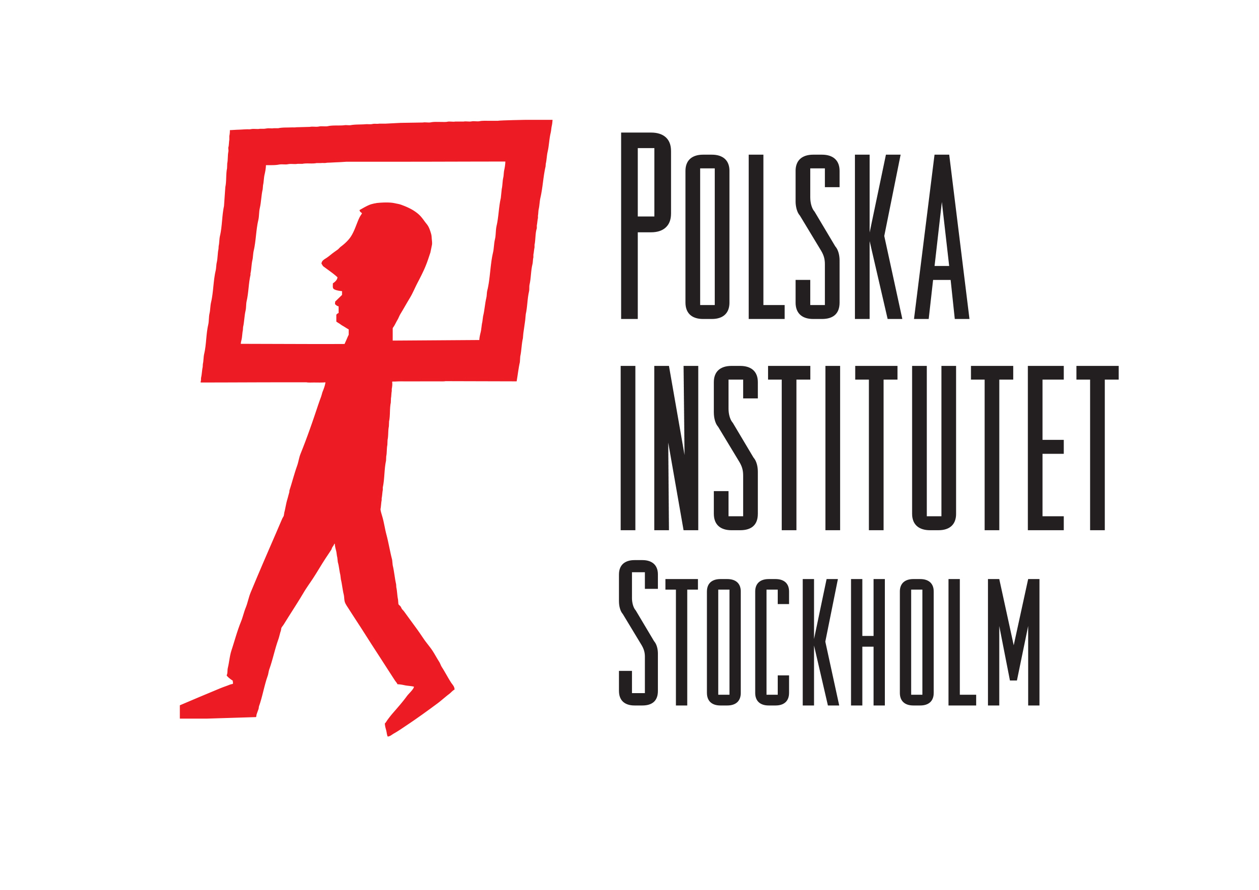 Logo: Instytut Polski w&nbsp;Sztokholmie