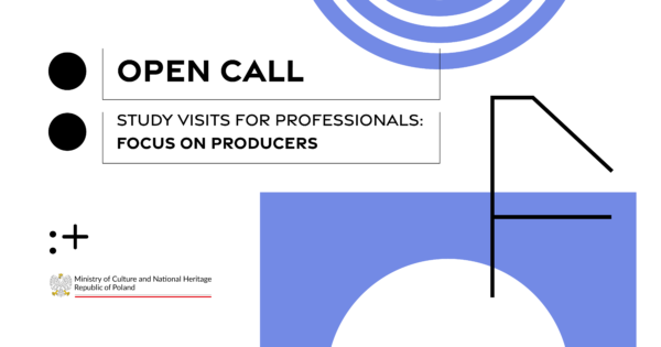 Study Visits for Professionals – Focus on&nbsp;producers | Call for Applications